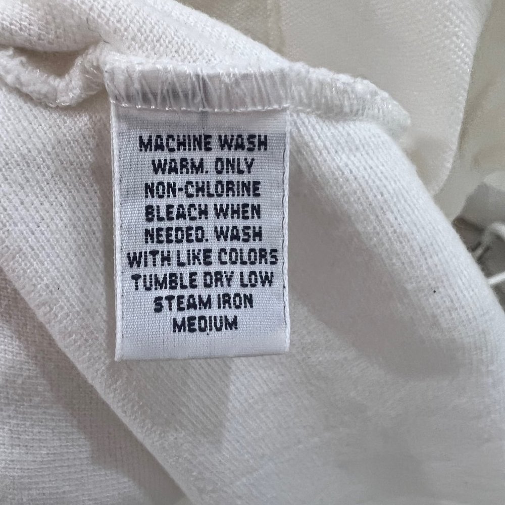 Ralph Lauren Polo Bear White Polo Shirt. - Picture 5 of 5